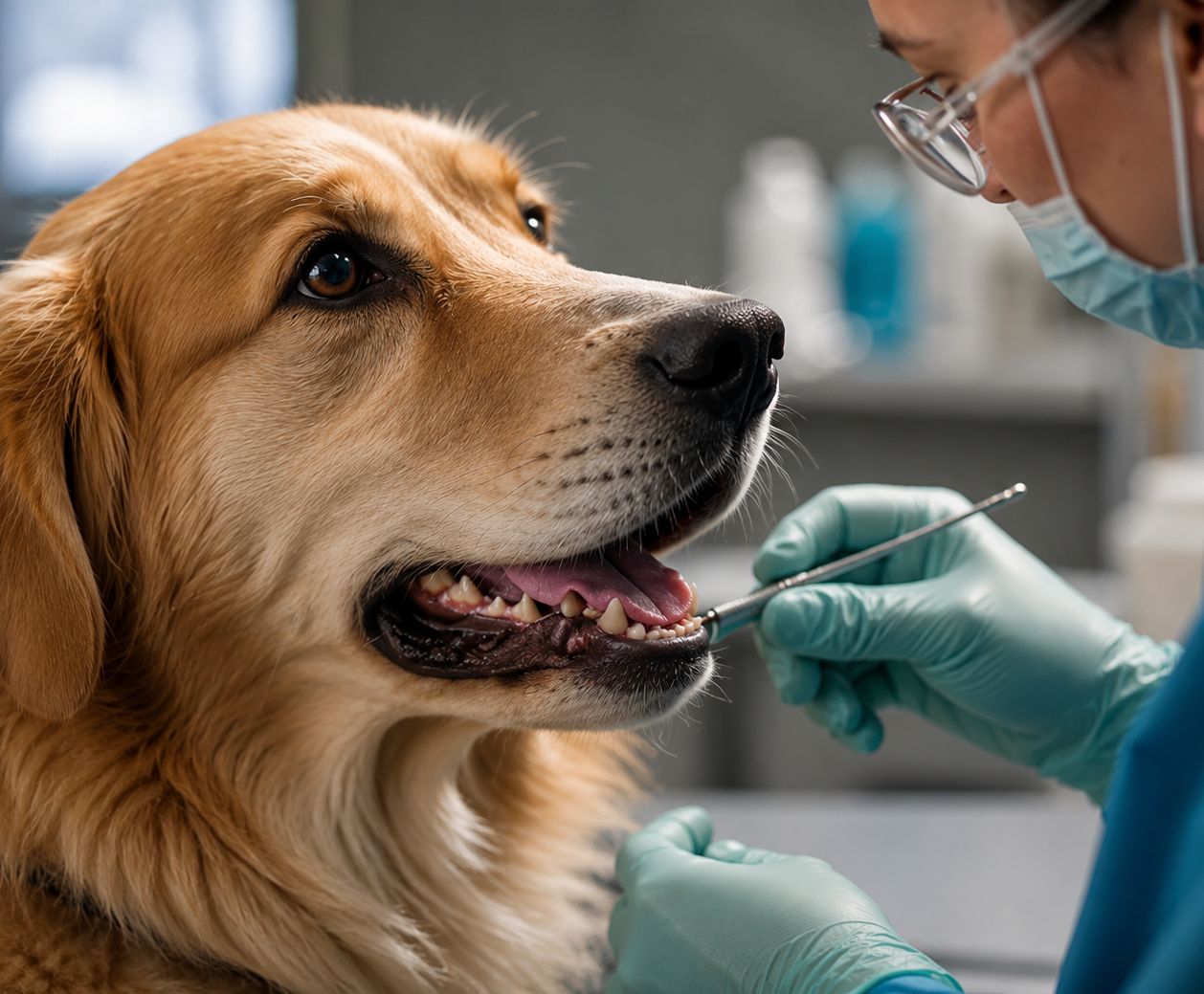 gum disease in dogs