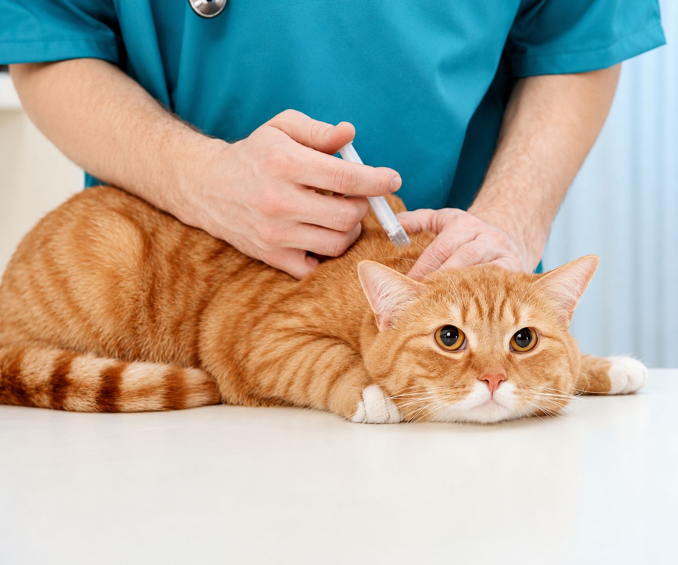 core vaccinations senior cats need