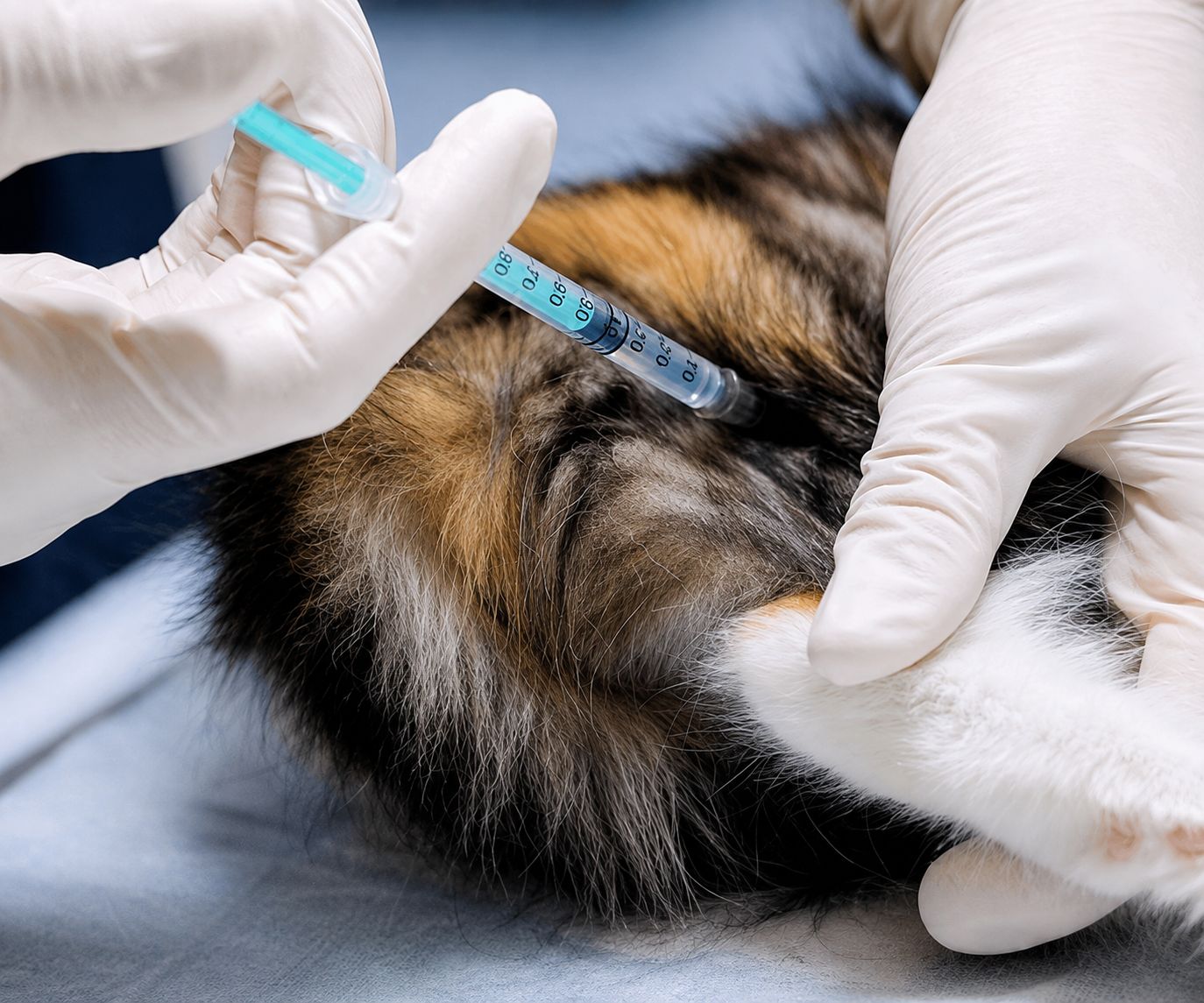 core vaccines for indoor cats